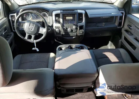 2016 Ram 1500 Slt from USA, damaged, VIN 1C6RR6LG6GS347864